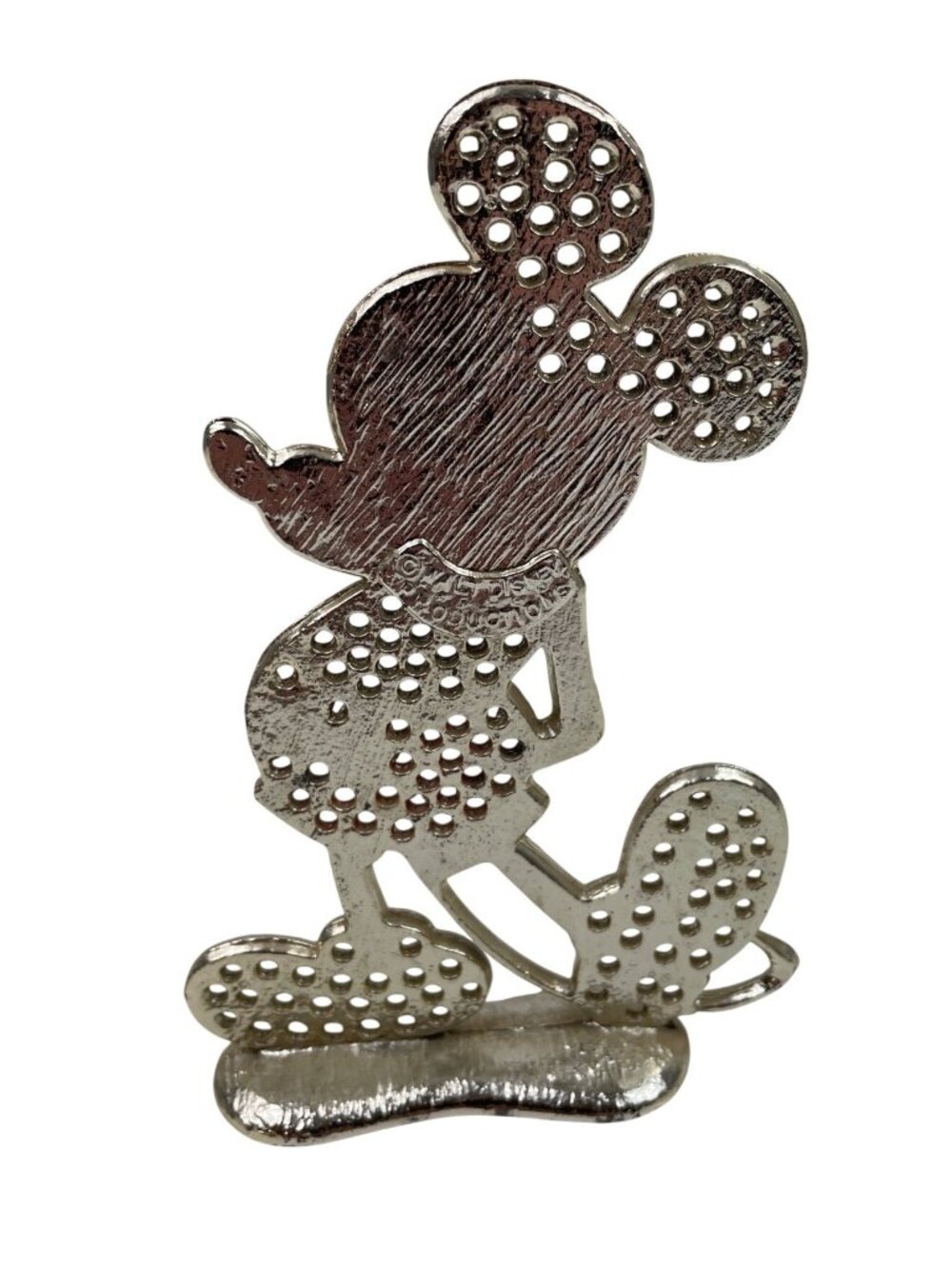 Vintage Walt Disney Mickey Mouse Earring Tree Holder Metal 1970's - Picture 4 of 9